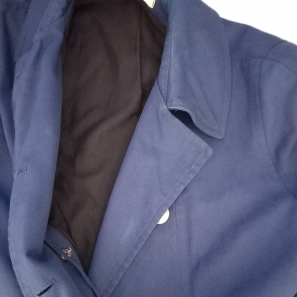 Misty Harbor Jackets & Coats Misty Harbor Trench Vintage 1970s Rain Repellent - Picture 12 of 14